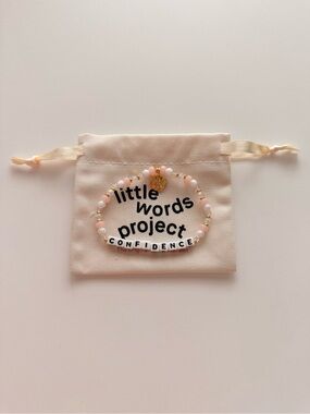Little Words Project Bracelet - Confidence - S\M